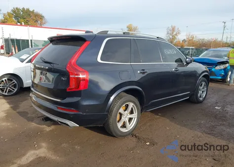 2017 Volvo Xc90 T6 Momentum from USA, damaged, VIN YV4A22PK8H1118978